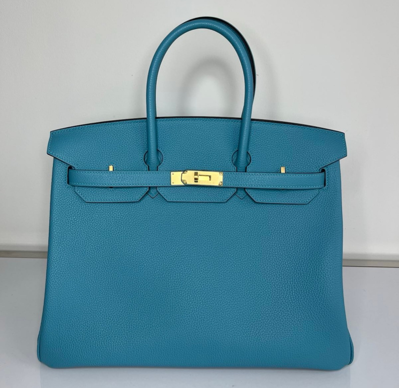 СУМКА HERMES BIRKIN 35 ручная работа