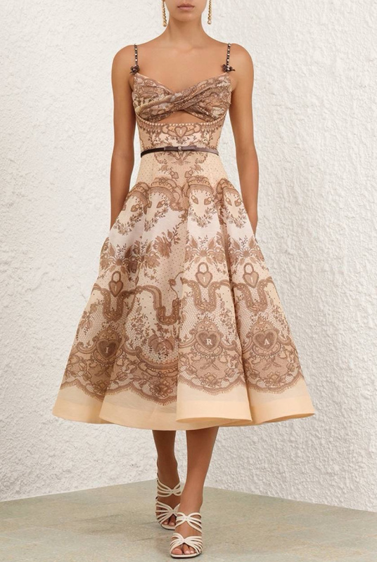 ПЛАТЬЕ ZIMMERMANN 