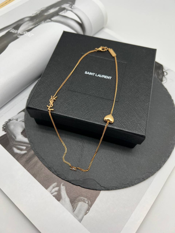 КОЛЬЕ SAINT LAURENT