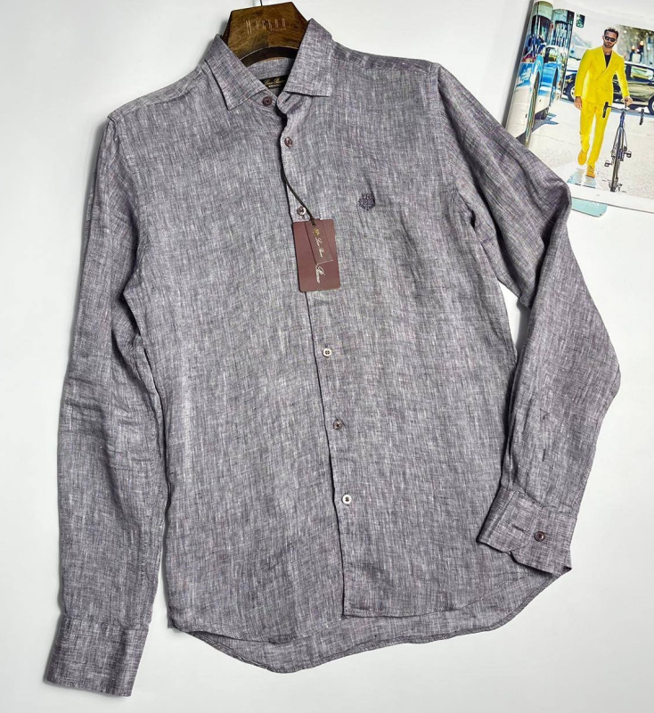 МУЖСКАЯ РУБАШКА LORO PIANA 