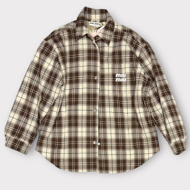 РУБАШКА MIU MIU 