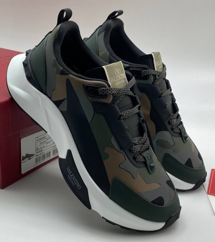 МУЖСКИЕ КРОССОВКИ VALENTINO 