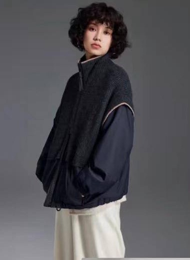 КУРТКА ВЕТРОВКА BRUNELLO CUCINELLI  79556 фото анонса