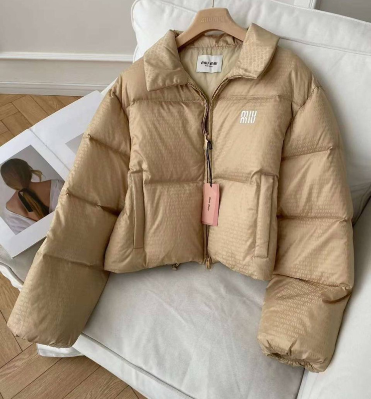 ПУХОВИК MIU MIU 