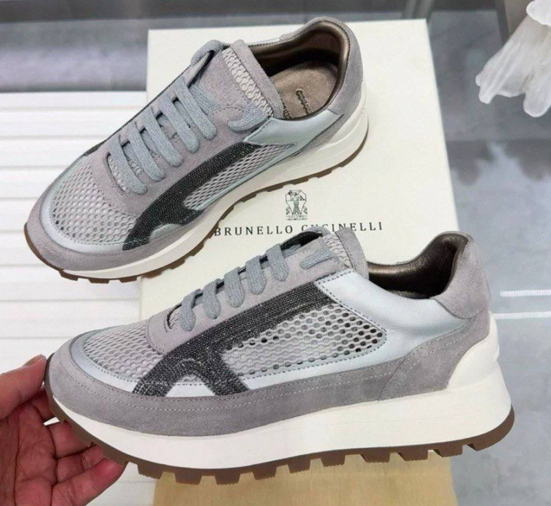 КРОССОВКИ BRUNELLO CUCINELLI 