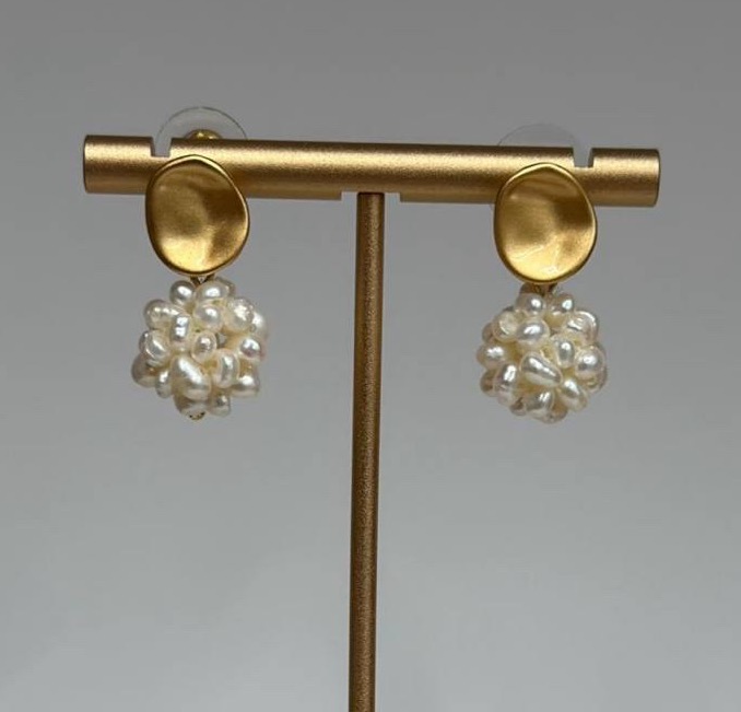 СЕРЬГИ BOTTEGA VENETA 