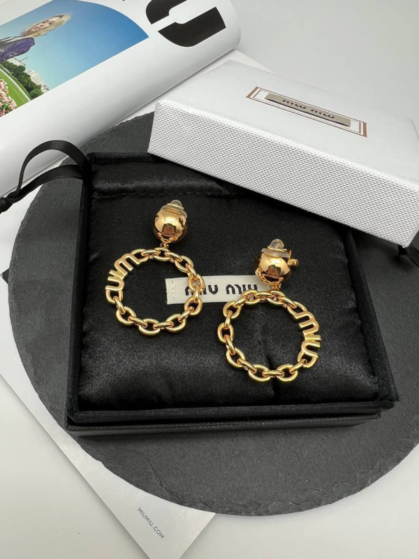 СЕРЬГИ MIU MIU