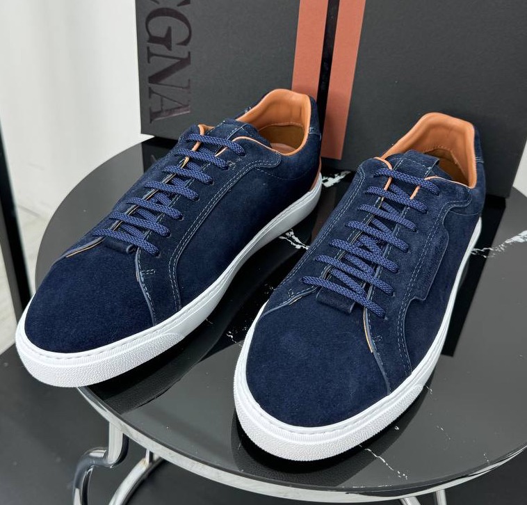 МУЖСКИЕ КЕДЫ ZEGNA 