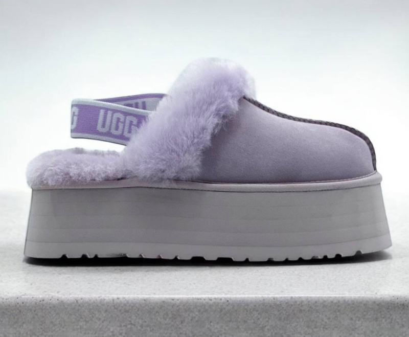 УГГИ UGG FUNKETTE SUEDE PLATFORM 