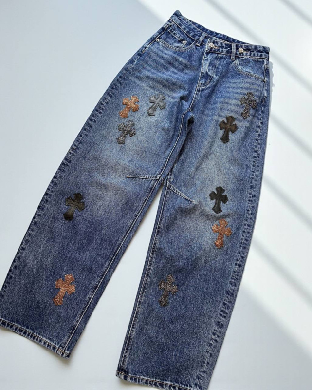 ДЖИНСЫ CHROME HEARTS 