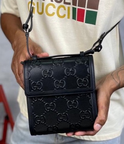 МУЖСКАЯ СУМКА МЕССЕНДЖЕР GUCCI