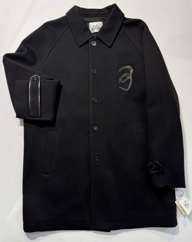 МУЖСКОЕ ПАЛЬТО HERMES 