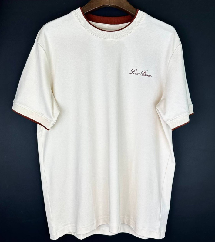 МУЖСКАЯ ФУТБОЛКА LORO PIANA 