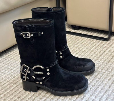 САПОГИ MIU MIU 