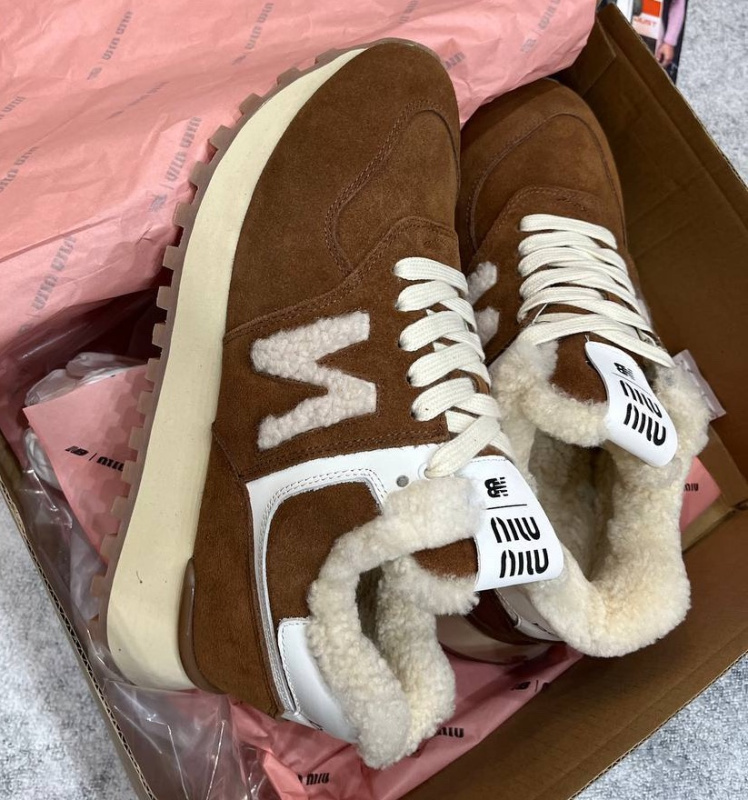 КРОССОВКИ MIU MIU 