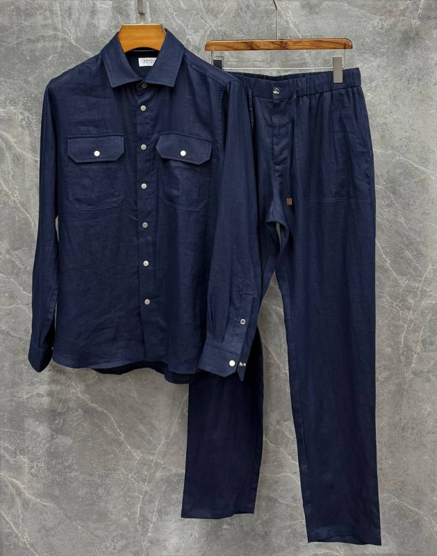 МУЖСКОЙ КОСТЮМ BRUNELLO CUCINELLI 