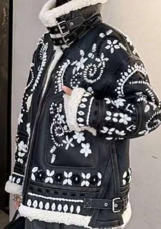 ДУБЛЕНКА ISABEL MARANT 