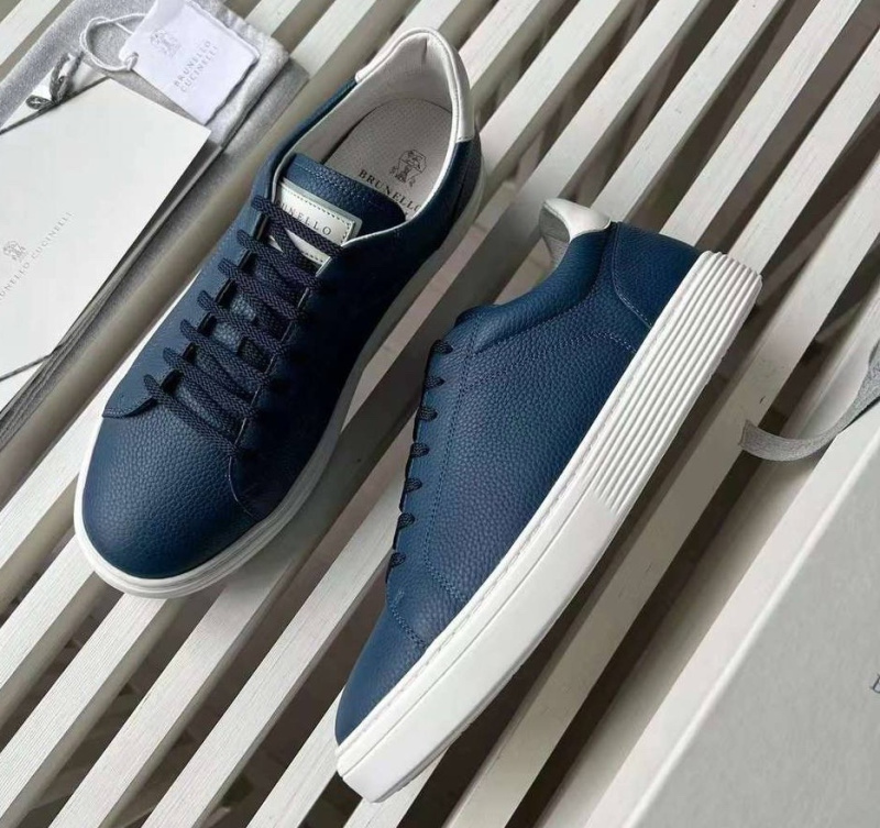 МУЖСКИЕ КЕДЫ BRUNELLO CUCINELLI 