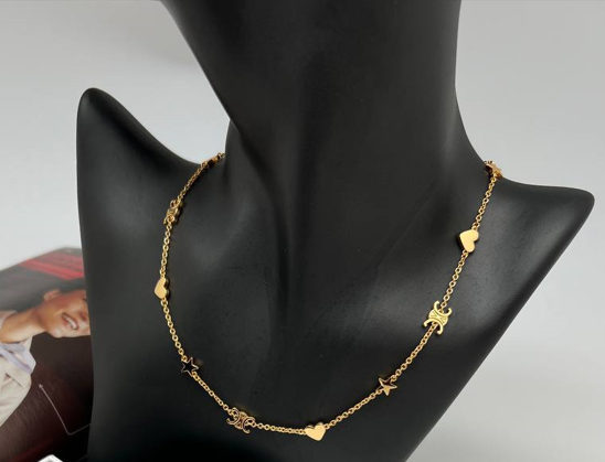 КОЛЬЕ CELINE 73925 фото анонса