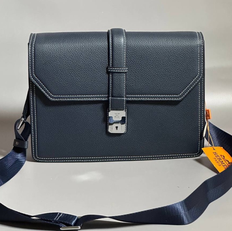 МУЖСКАЯ СУМКА МЕССЕНДЖЕР HERMES 