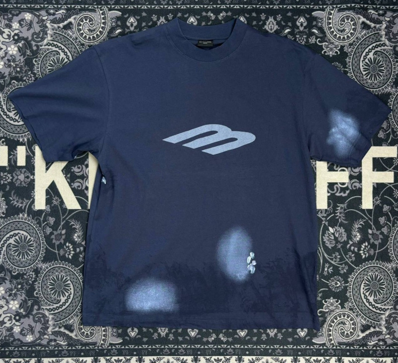МУЖСКАЯ ФУТБОЛКА BALENCIAGA 