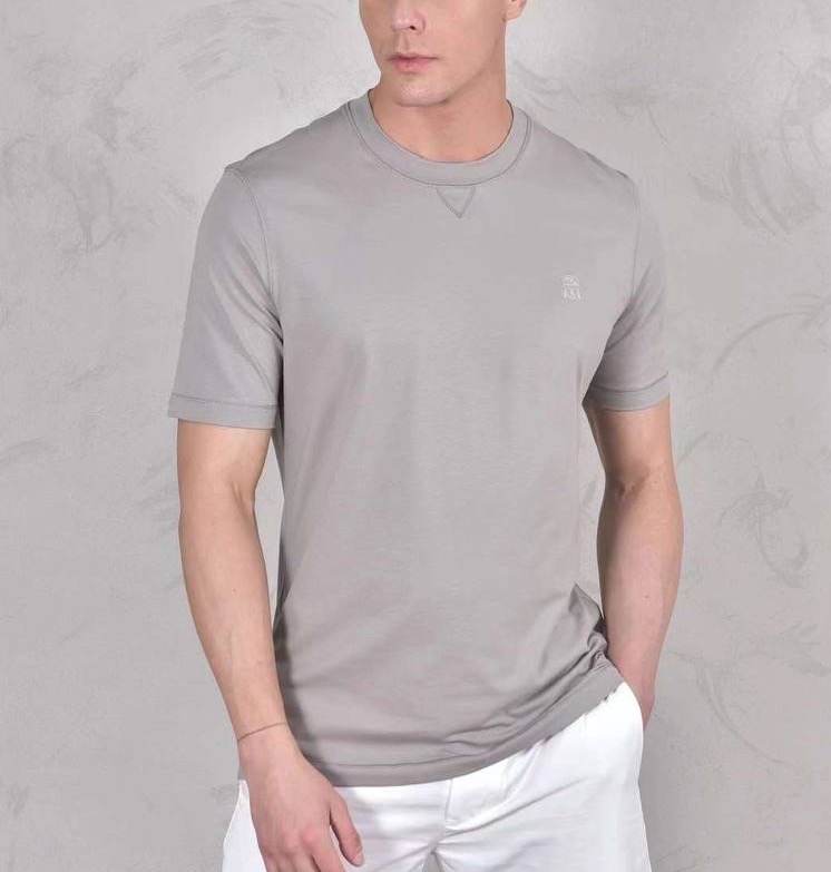 МУЖСКАЯ ФУТБОЛКА BRUNELLO CUCINELLI 