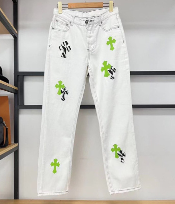 ДЖИНСЫ CHROME HEARTS 