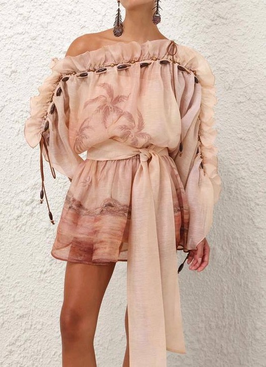 ПЛАТЬЕ ZIMMERMANN 