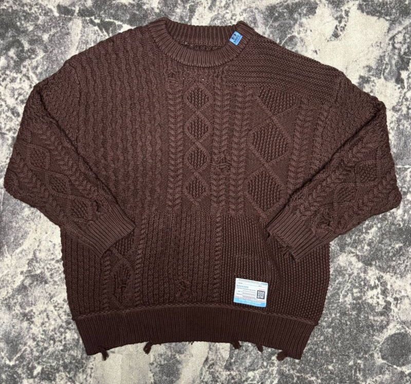 МУЖСКОЙ СВИТЕР MAISON MIHARA 