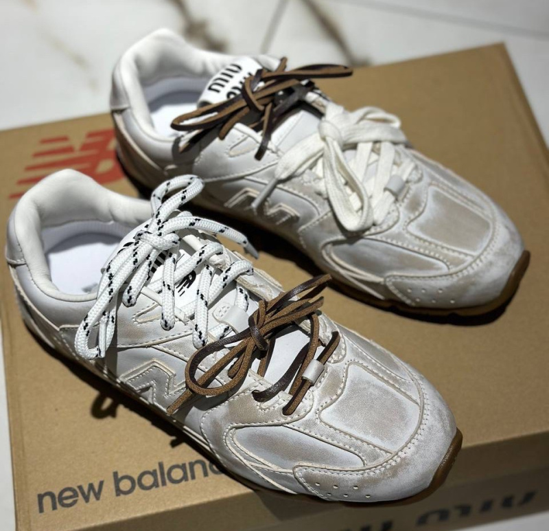 КРОССОВКИ MIU MIU 