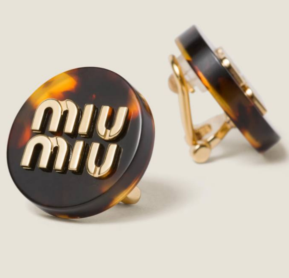 КЛИПСЫ MIU MIU