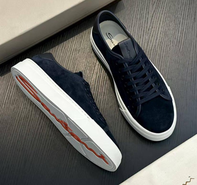 МУЖСКИЕ КЕДЫ SANTONI 