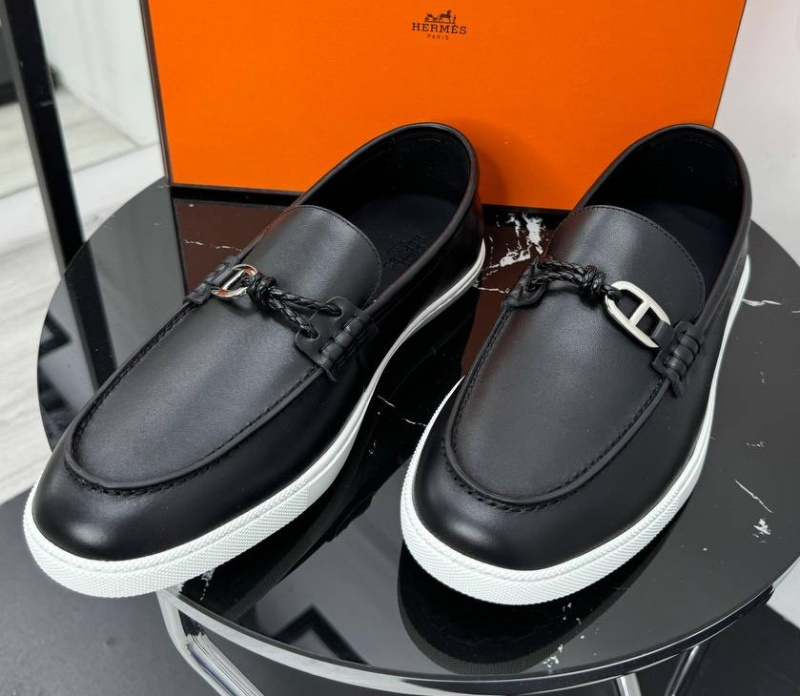 МУЖСКИЕ ЛОФЕРЫ HERMES 