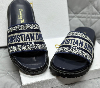 ШЛЕПКИ CHRISTIAN DIOR 