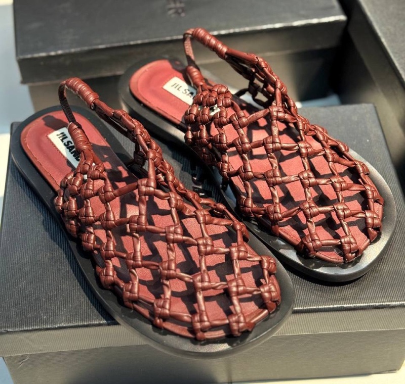 САНДАЛИИ JIL SANDER 