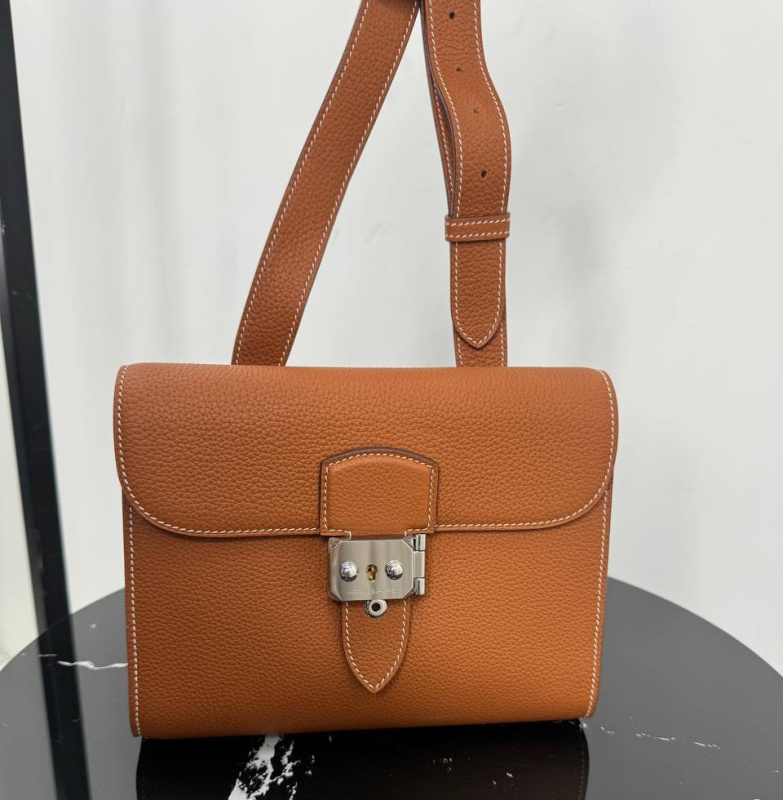 МУЖСКАЯ СУМКА МЕССЕНДЖЕР HERMES 