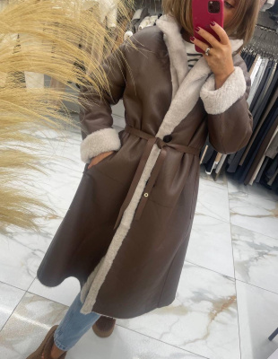 ДУБЛЕНКА ДВУХСТОРОННЯЯ LORO PIANA