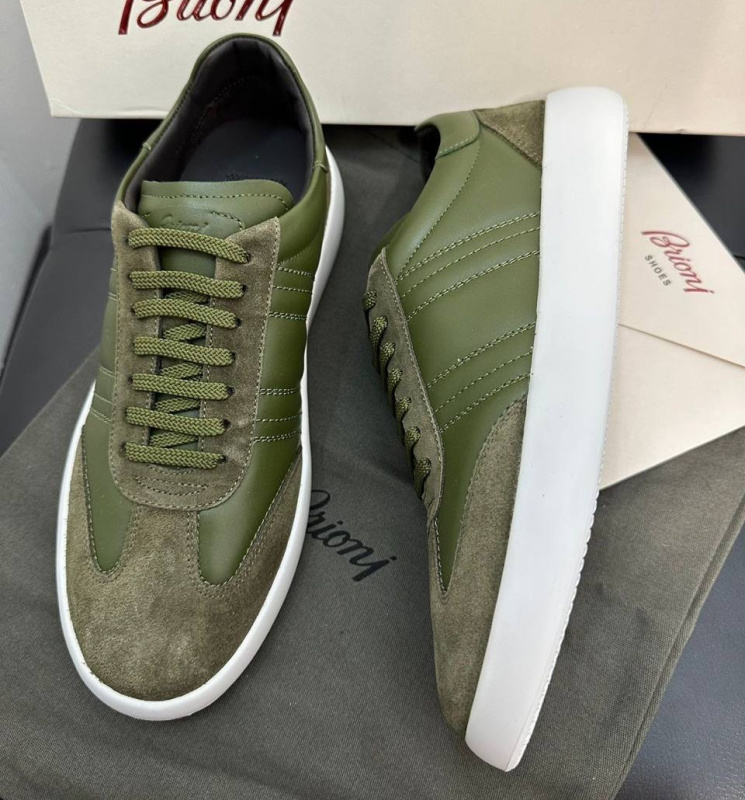 МУЖСКИЕ КРОССОВКИ BRIONI 