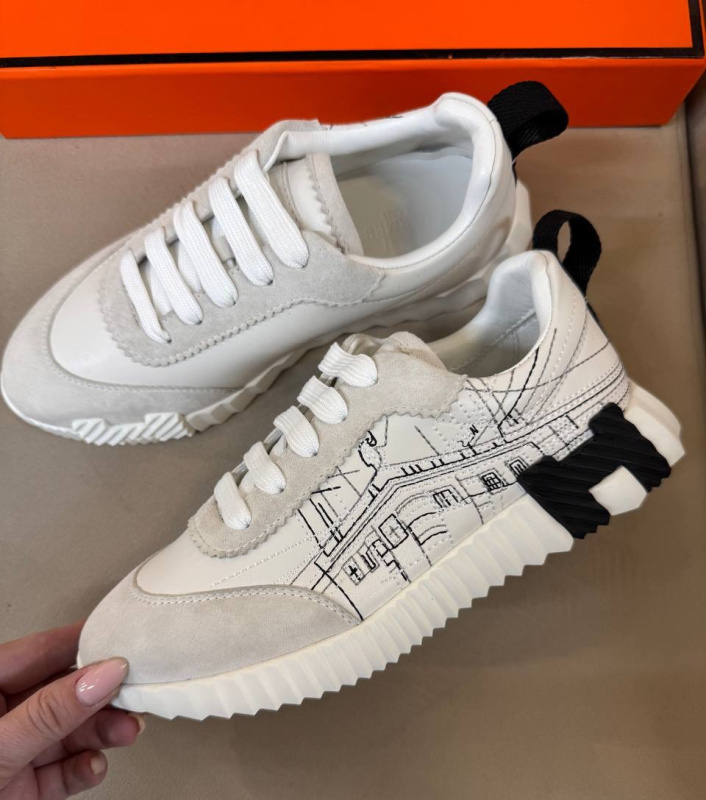 КРОССОВКИ HERMES 