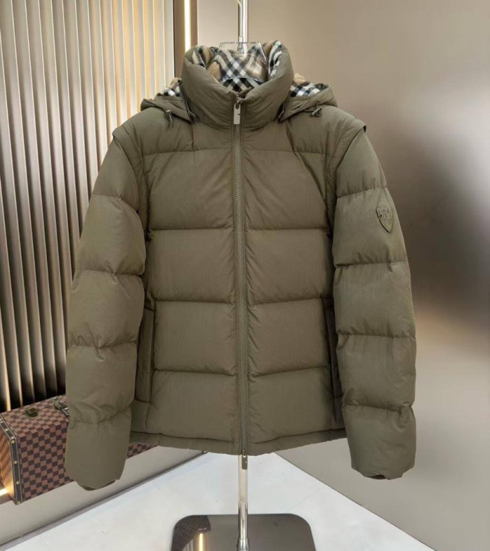 МУЖСКОЙ ПУХОВИК BURBERRY 