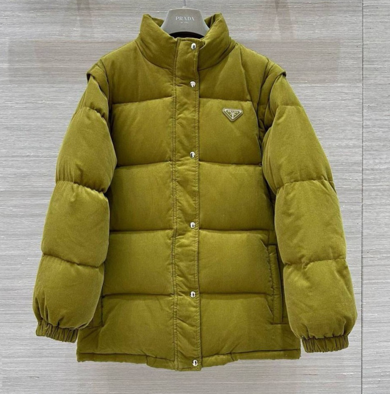 ПУХОВИК ТРАНСФОРМЕР PRADA 