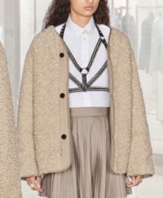 КУРТКА ДВУХСТОРОННЯЯ CHRISTIAN DIOR