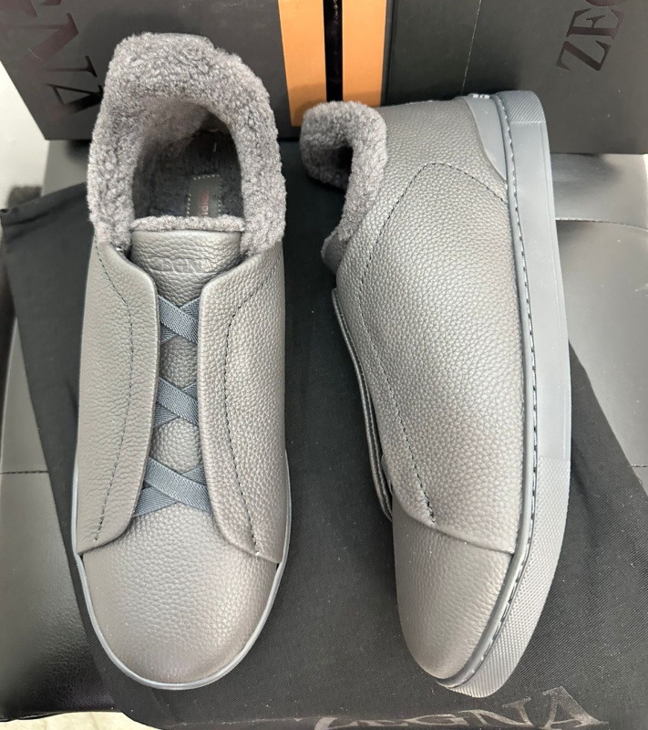 МУЖСКИЕ КЕДЫ ZEGNA 