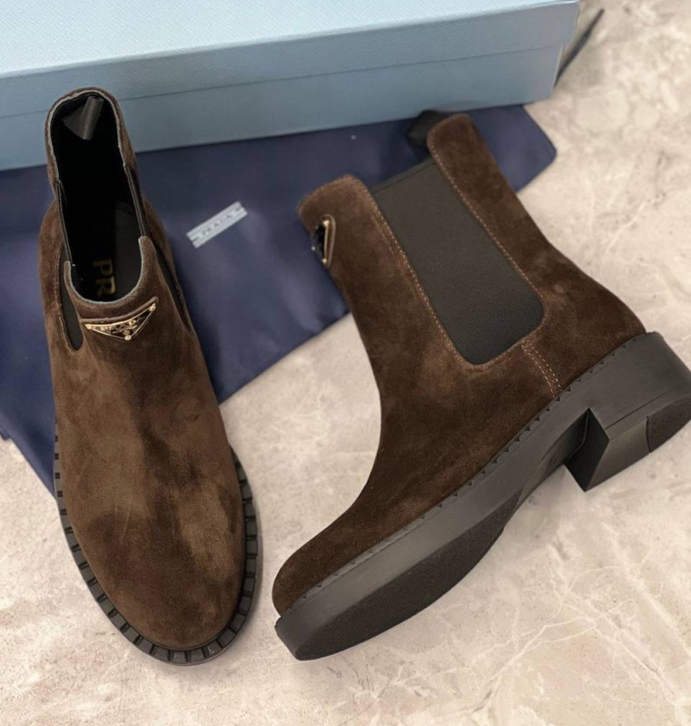 БОТИНКИ PRADA 