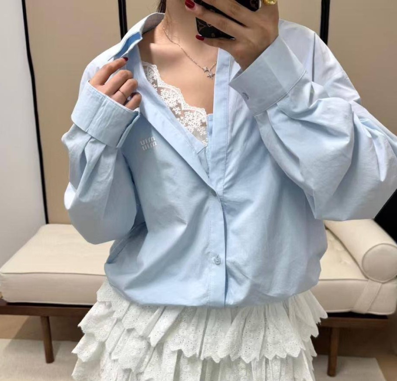 РУБАШКА MIU MIU 