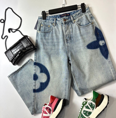 ДЖИНСЫ LOUIS VUITTON 