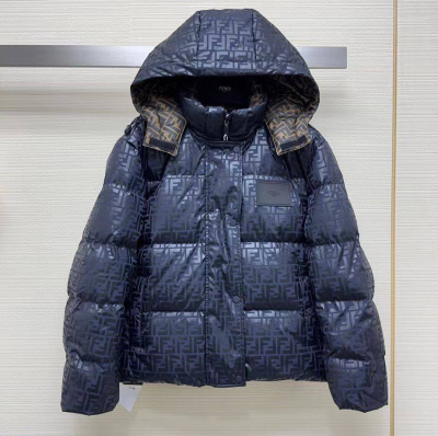 ПУХОВИК ДВУХСТОРОННИЙ FENDI