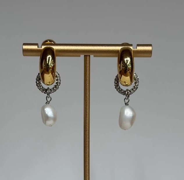 СЕРЬГИ BOTTEGA VENETA 