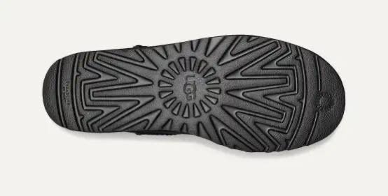 МУЖСКИЕ УГГИ UGG MENS CLASSIC ULTRA MINI BLACK  72611 фото анонса