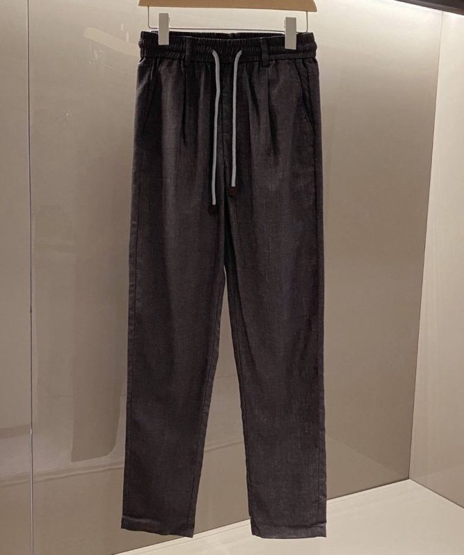 МУЖСКИЕ БРЮКИ BRUNELLO CUCINELLI 